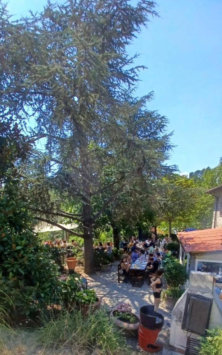 Ala Di Maniero In Agriturismo Valdrago In Toscana, Nel Verde Mugello Sulle Colline Di Firenze Borgo San Lorenzo Exterior photo