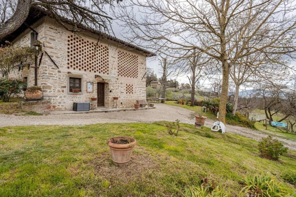 Ala Di Maniero In Agriturismo Valdrago In Toscana, Nel Verde Mugello Sulle Colline Di Firenze Borgo San Lorenzo Exterior photo