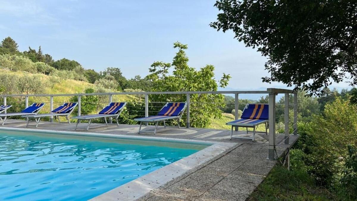 Ala Di Maniero In Agriturismo Valdrago In Toscana, Nel Verde Mugello Sulle Colline Di Firenze Borgo San Lorenzo Exterior photo