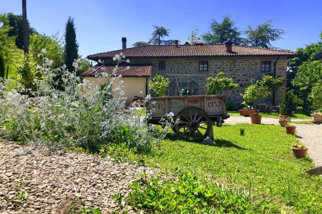 Ala Di Maniero In Agriturismo Valdrago In Toscana, Nel Verde Mugello Sulle Colline Di Firenze Borgo San Lorenzo Exterior photo